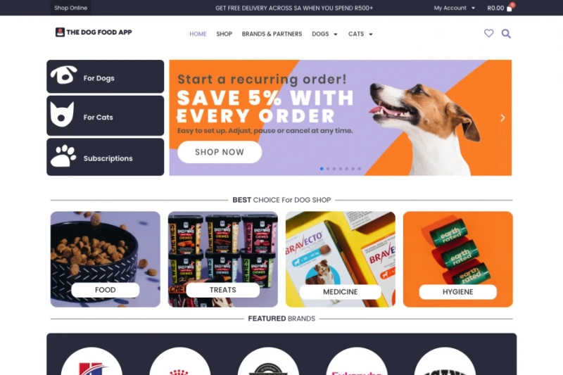 Different Types of Dog Food and Their Benefits