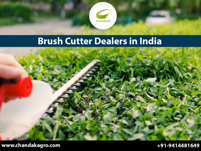 Brush Cutter Dealers in India - Chandakagro