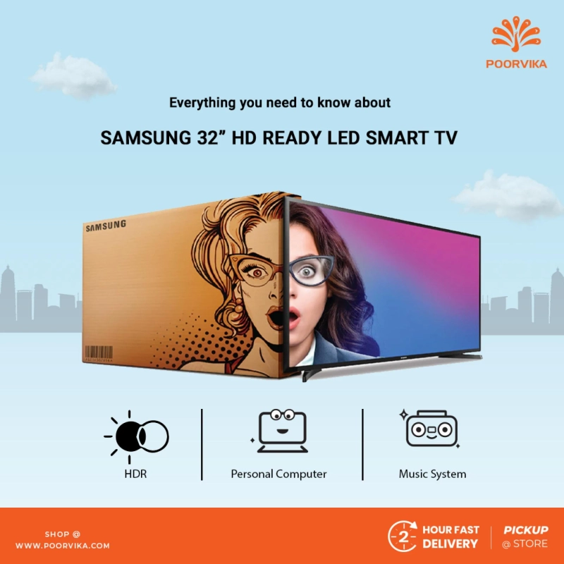 Samsung Smart TV 32 inch price in india