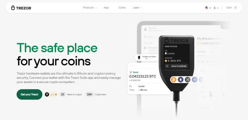 Getting Started with Trezor: Secure Your Crypto at Trezor.io/Start