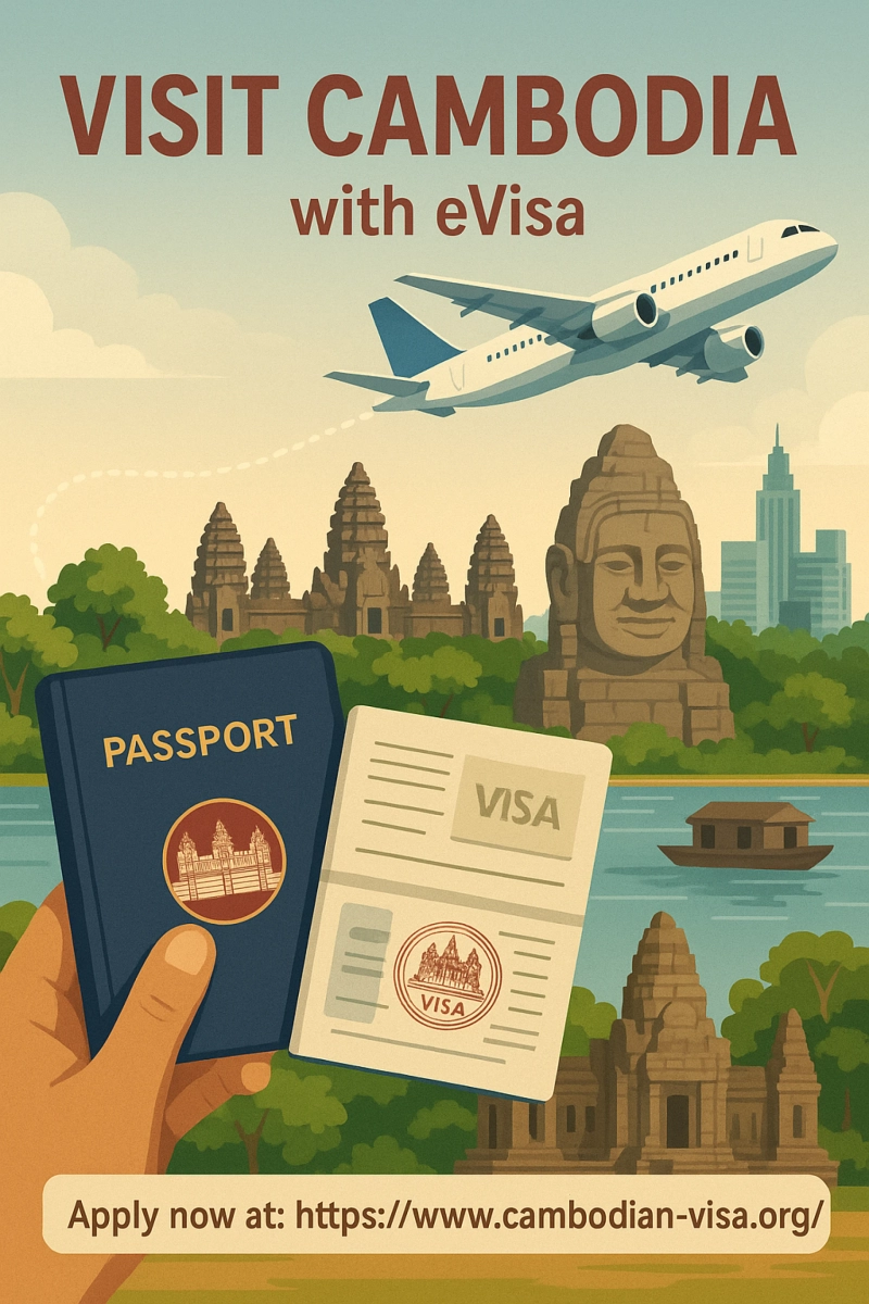 Cambodia Visa for Taiwanese Citizens and Cambodia Visa for Tanzania Citizens: A Comprehensive Guide
