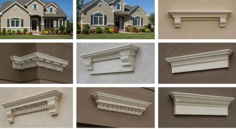 Transform Your Home’s Exterior with Stylish and Durable Decorative Foam Sills