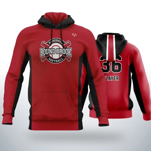 Elevate Your Game With EVO9X Custom Baseball Hoodies