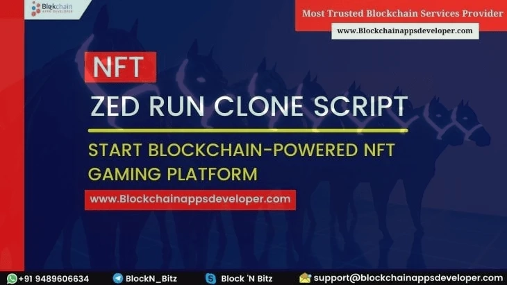 Zed Run Clone Script - A Sporty Event NFT Marketplace