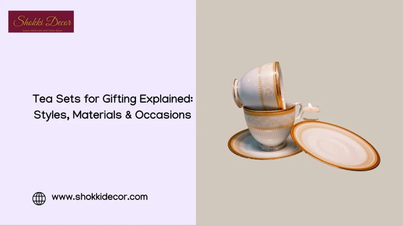 Elevate Your Dining Aesthetics with Statement Pieces from Shokki Decor