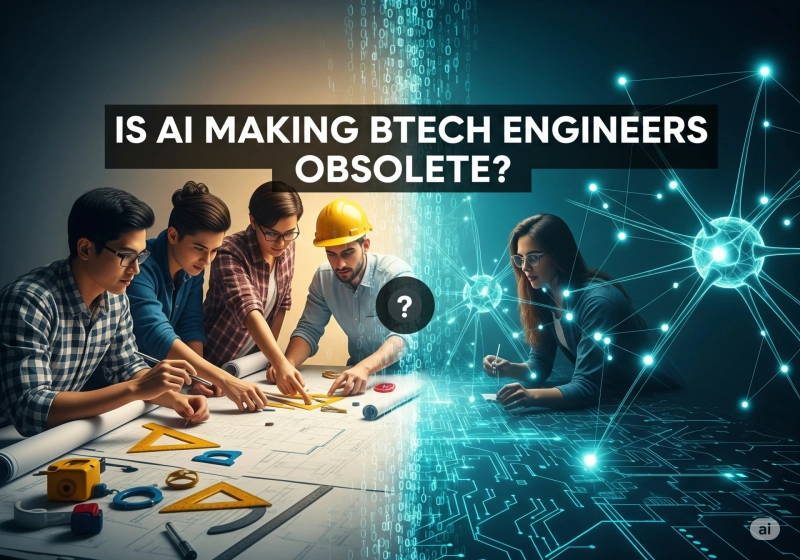 Is AI Making BTech Engineers Obsolete? The Shocking Truth!
