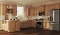 Green Kitchen Cabinets