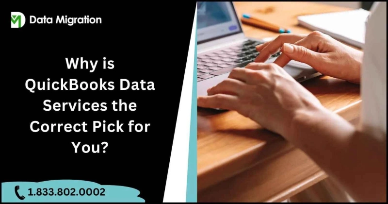 Why is QuickBooks Data Services the Correct Pick for You?