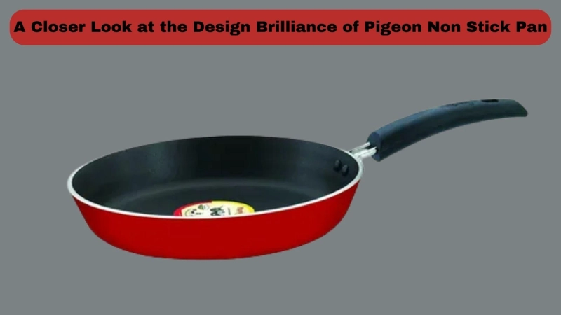 A Closer Look at the Design Brilliance of Pigeon Non Stick Pan