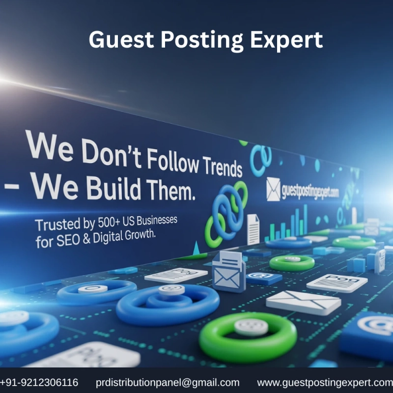 Strategic Guest posting service with contextual backlinks for SEO Power