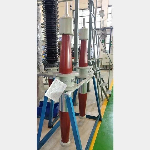 OIP Wall Bushings / Oil-to-Oil Bushings - Yash Highvoltage