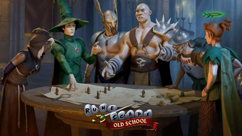 As the Evolution of Combat update torches on players of Runescape