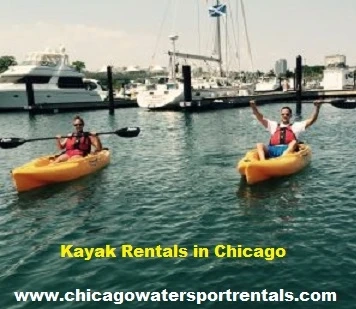 Enjoy the thrills of the waters by renting a world-class Kayak