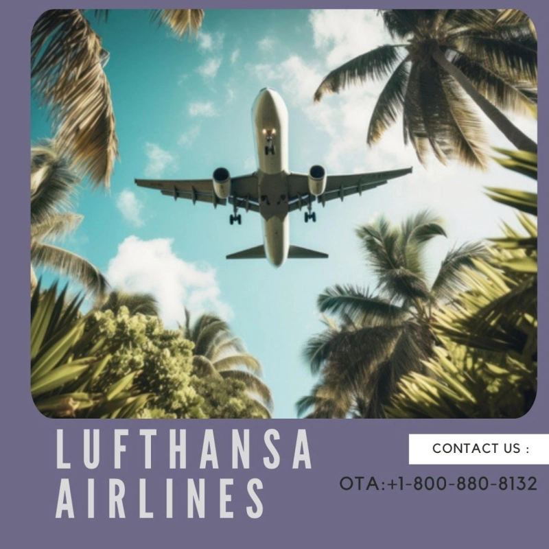 How do I speak to someone at Lufthansa?