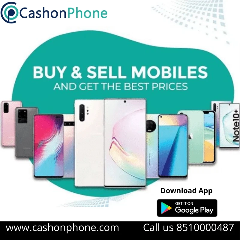 Looking To Sell Your Used Mobile Online? Cashonphone Can Help You
