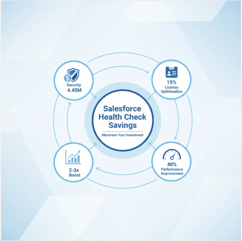 How a Salesforce Health Check Can Save You Millions? 