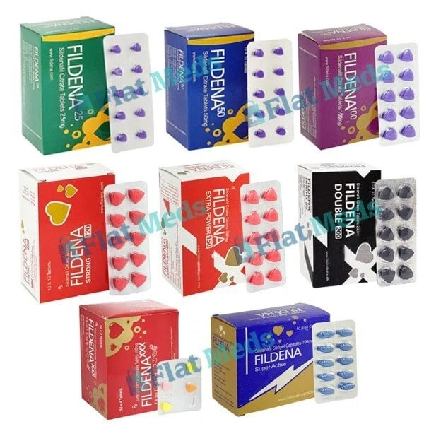 Fildena (Generic Cialis) | Fortune Healthcare Tablet | Dosage | Reviews