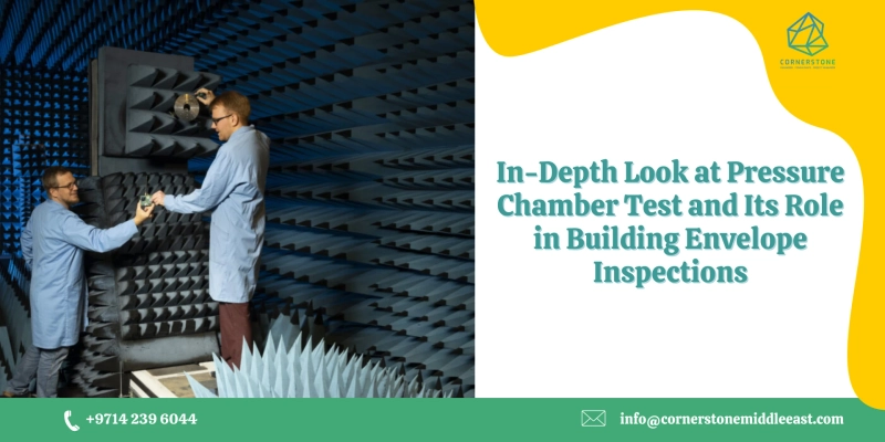 In-Depth Look at Pressure Chamber Test and Its Role in Building Envelope Inspections