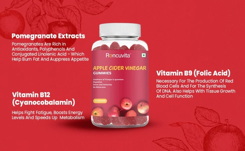 How to Take Apple Cider Vinegar Gummies