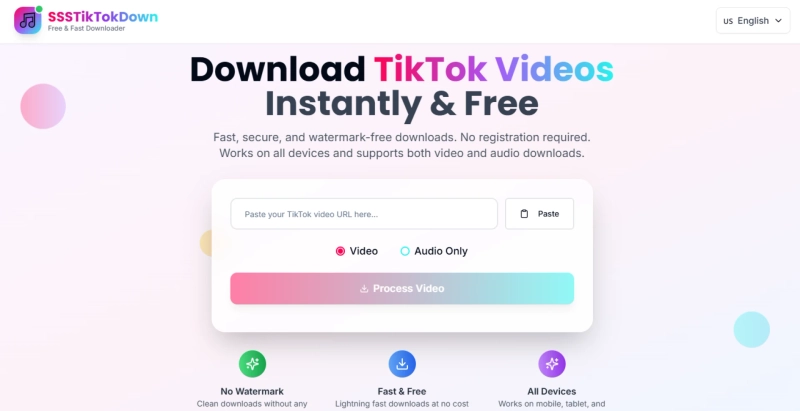 SSSTikTok: Solusi Praktis untuk Mengunduh Video TikTok Tanpa Watermark