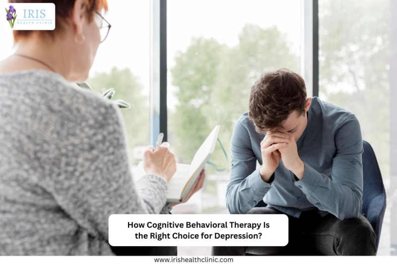 How Cognitive Behavioral Therapy Is the Right Choice for Depression?