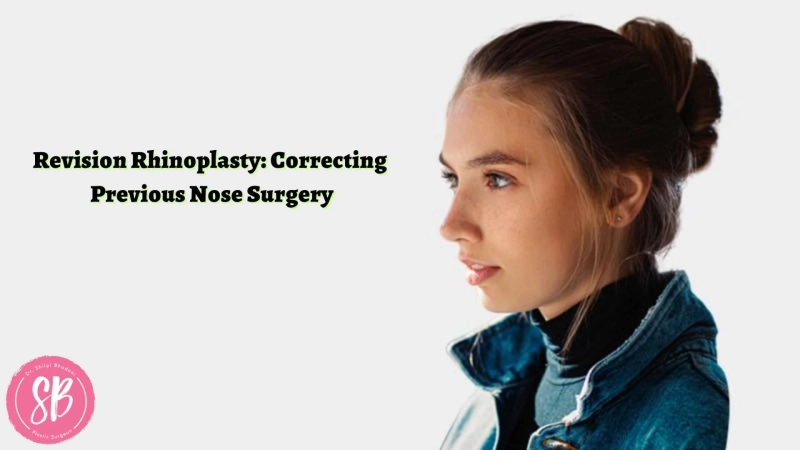 Revision Rhinoplasty: Correcting Previous Nose Surgery