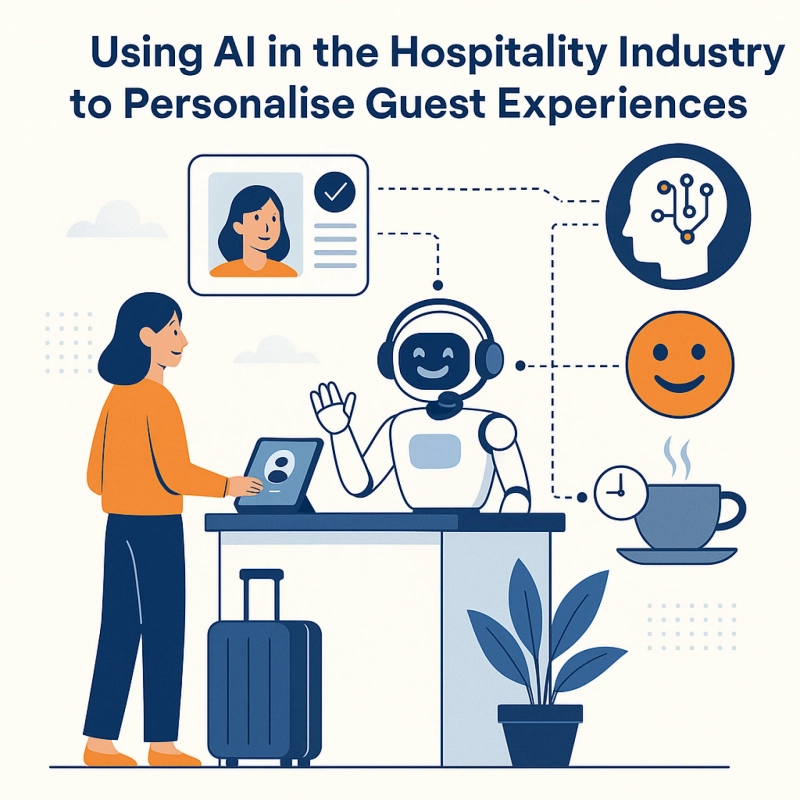 Using AI in the Hospitality Industry to Personalise Guest Experiences