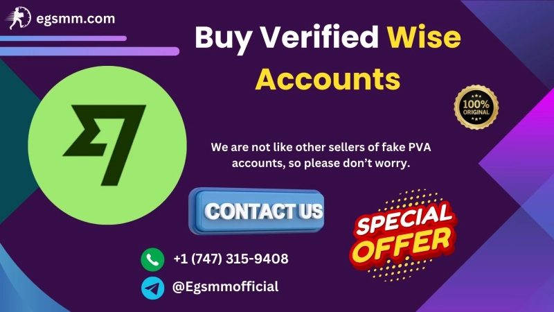 Best Place to Buy Verified Wise Accounts