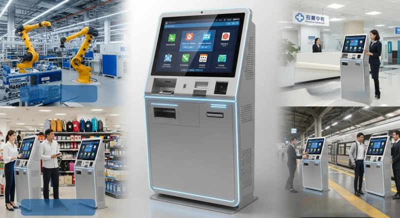 Boost Sales and Efficiency with Advanced Kiosk Technology