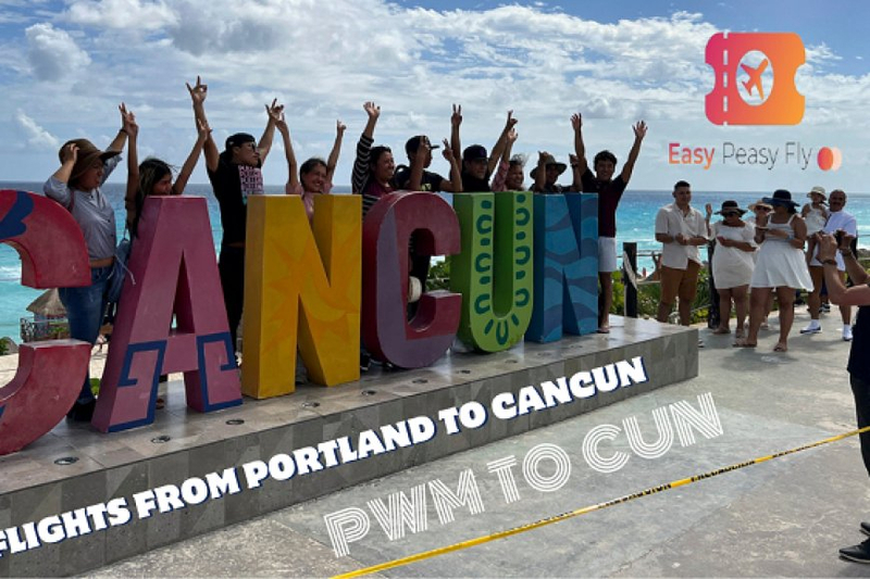 Flights from Portland to Cancun