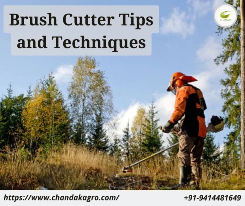 Brush Cutter Tips and Techniques