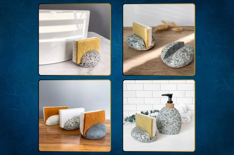 From Function to Style: How a Stone Sponge Holder Elevates Your Countertop