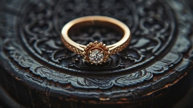 Heirloom Rings Inspired by Britain’s Golden Reign Era Style