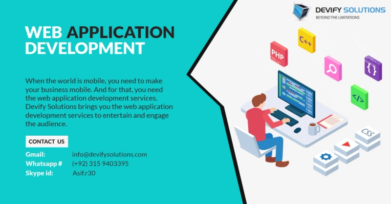 web application development