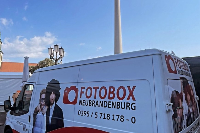Fotobox Mieten in Mecklenburg Vorpommern, Neubrandenburg