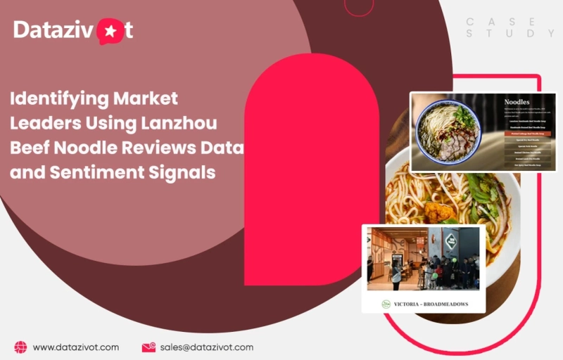 Market Leaders Revealed by Lanzhou Beef Noodle Reviews Data