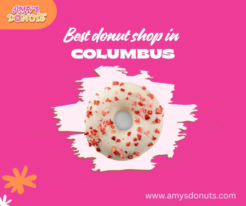 Fresh Donuts and Bold Flavors at the Best Donut Shop in Columbus