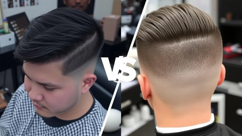 Skin Fade vs. Taper Fade: What’s the Difference?