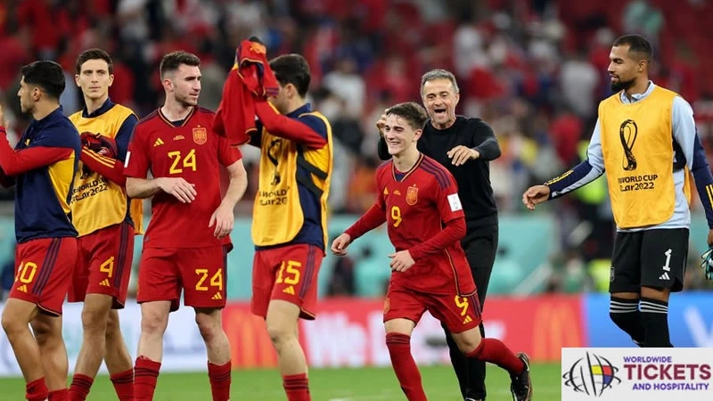 Spain was accused of purposely losing to Japan to avoid facing Brazil