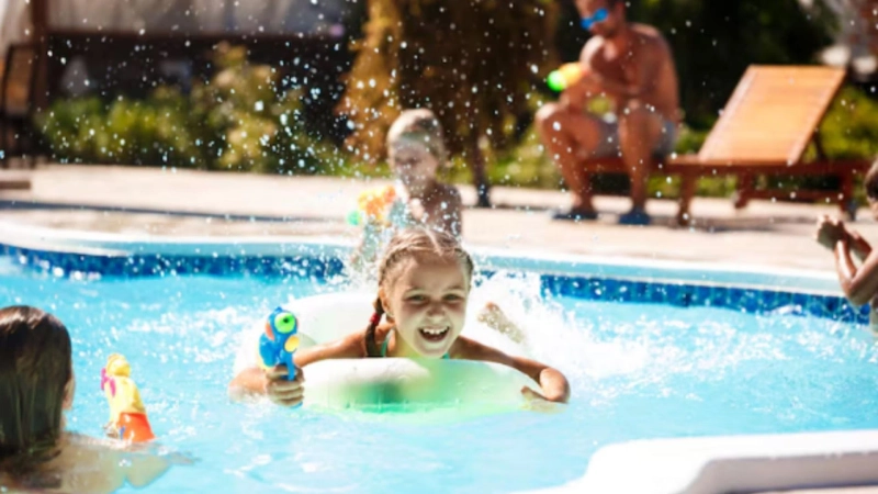 Why Fiberglass Pools Are Perfect for Families With Kids and Pets
