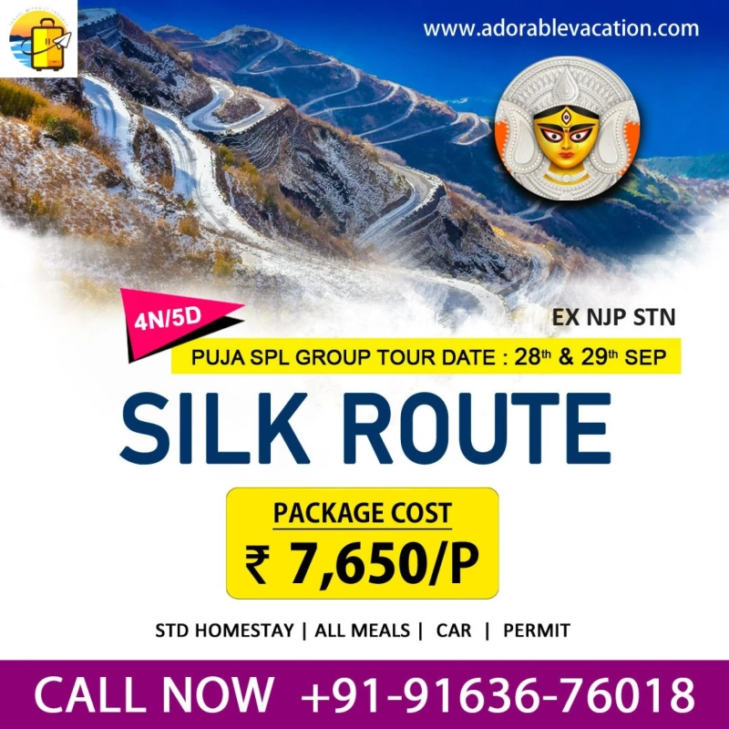 Silk Route Puja Special Package Tour 