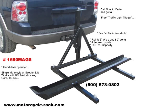 RV & Motorhome Motorcycle Lifts