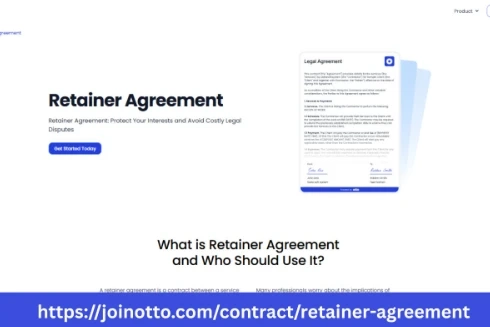 Otto AI’s Guide to Retainer Agreement Templates