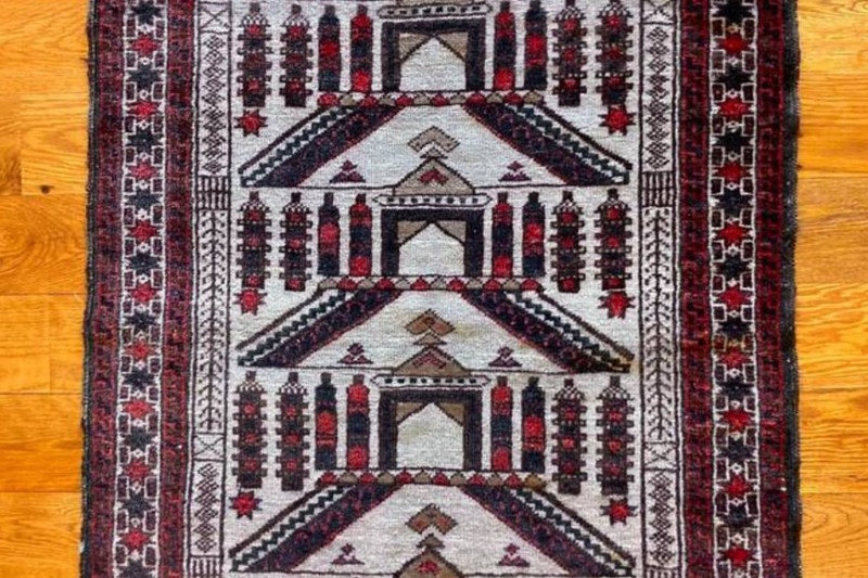 How Persian Baluch Prayer Rugs Weave Spiritual Significance