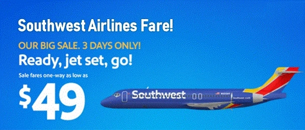 Updated Southwest Airlines Low Fare Calendar