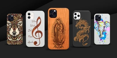 OTTO Case - Customized wood phone cases