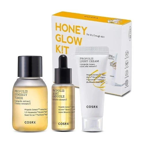 Unlock Radiance with the Cosrx Honey Glow Kit