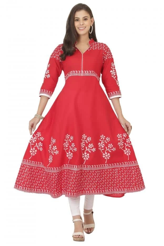 Best Versatile Designer Long Kurtis for Women Christmas Sale