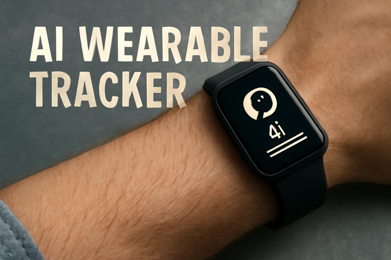 The Future of Healthcare with AI Wearable Trackers: A Comprehensive Guide to AI Wearable Tracker Development