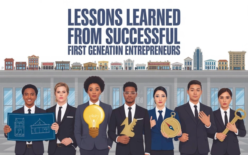 Lessons Learned from Successful First Generation Entrepreneurs